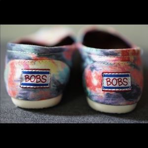 skechers tie dye slip on